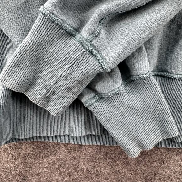 Champion + Todd Snyder Sweatshirt Size Medium Bluestone Crewneck Luxury Preppy - Picture 5 of 10